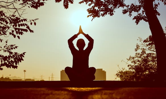 Sports and meditation: how to calm your mind, focus, connect with the present moment